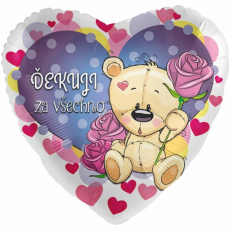 Balón Ty jsi mé štěstí