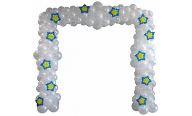 Balónové výzdoby nápady