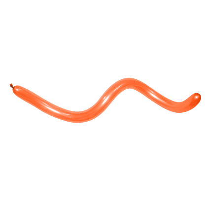 Balón modelovací Oranžový 061