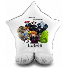 Balón Hotel Transylvánia s menom