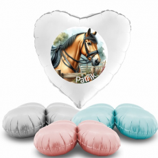 Balón Kôň s menom