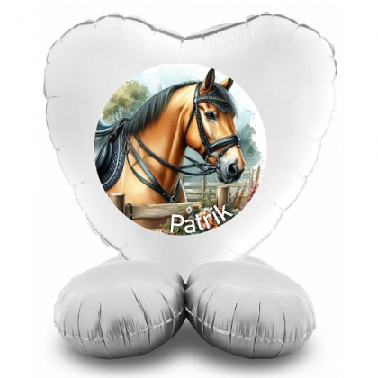 Balón Kôň s menom