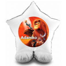 Balón Levi Kráľ s menom