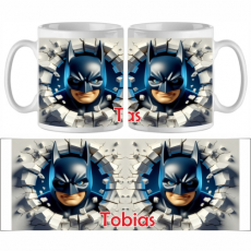 Šálka Batman s menom