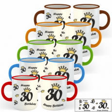 Šálka Happy Birthday