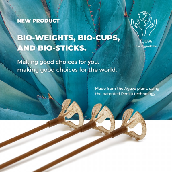 Palička na balóny VA-10 bambus