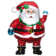 Balónik Santa s okuiarmi