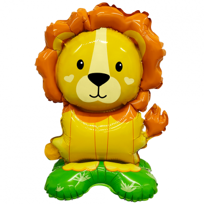 Balónik stojaci Lev