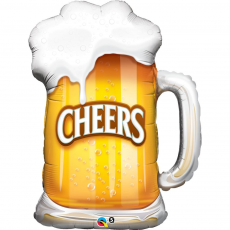 Balón Q Cheers Beer Mug