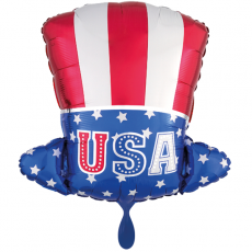 Balón Klobúk USA