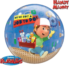 Balón Q Bubbles Handy Manny