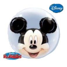 Balón Q DB Mickey Mouse