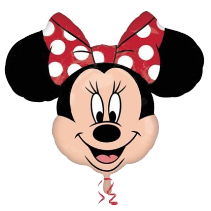 Balón Minnie US