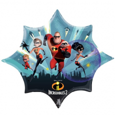 Balón fóliový Rodinka Úžasných
