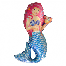 Balón Ariel - morská víla
