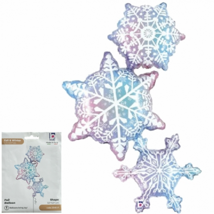 Balón Snehová Vločka
