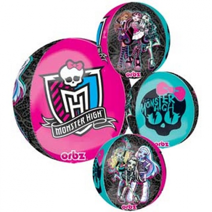 Balón Monster High Orbz