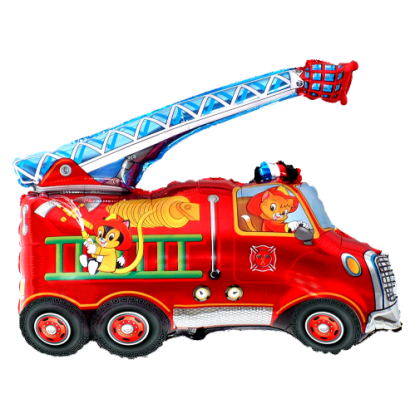 Balónik Hasičské auto