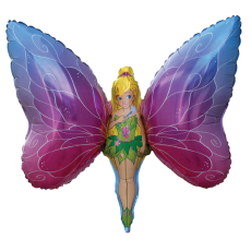 Balónik Motýľ Dievča