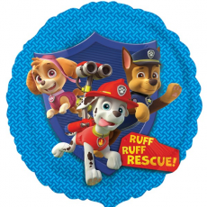 Balón Paw Patrol US kruh