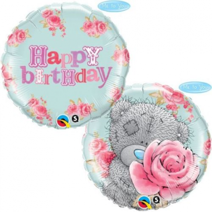 Balón Macko Tatty Teddy Roses