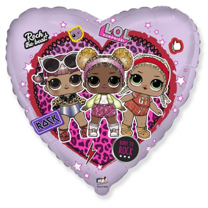 Balón LOL srdce