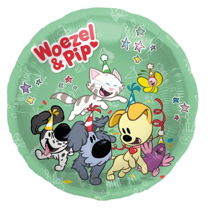 Balón Woezel a Pip