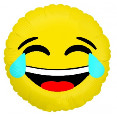 Balón Smajlík Emoji LOL