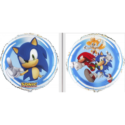 Balón Sonic 