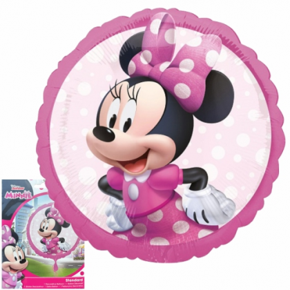 Balón Minnie Mouse kruh US