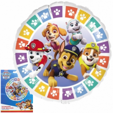 Balón Paw Patrol US kruh