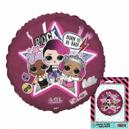 Balón LOL hviezda