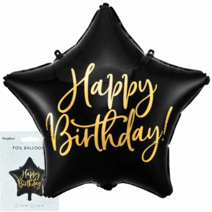 Balón Happy Birthday
