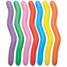 Balón červík Rattlesnake 135 cm