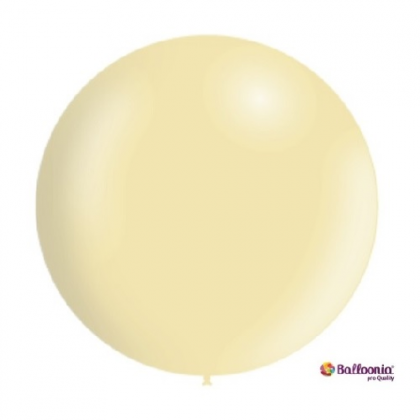 Balón žltý matte - veľký 60cm - 2FT
