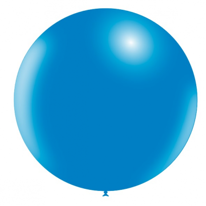 Balón Modrý veľký 90cm - 3FT