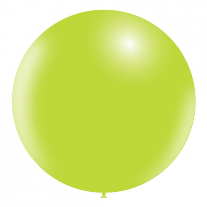 Balón Zelená Limetka veľký 90cm - 3FT
