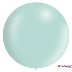 Balón Zelený matte veľký 90cm - 3FT