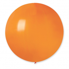 Balón veľký Oranžový 90 cm
