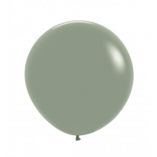 Balón olivovo zelený Dusk Laurel Green - veľký 60cm - 2FT