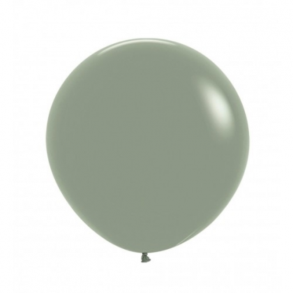 Balón olivovo zelený Dusk Laurel Green - veľký 60cm - 2FT