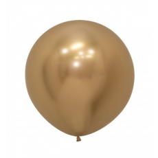 Balón zlatý Reflex 970 - veľký 60cm - 2FT