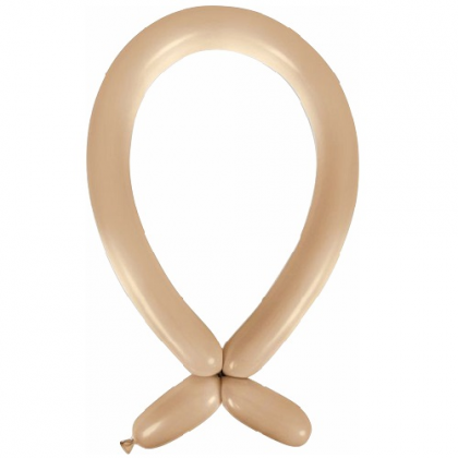 Modelovací balón Taupe