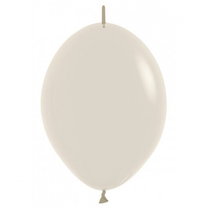 Balón naväzovací Krémový Pastel Dusk Cream 28cm
