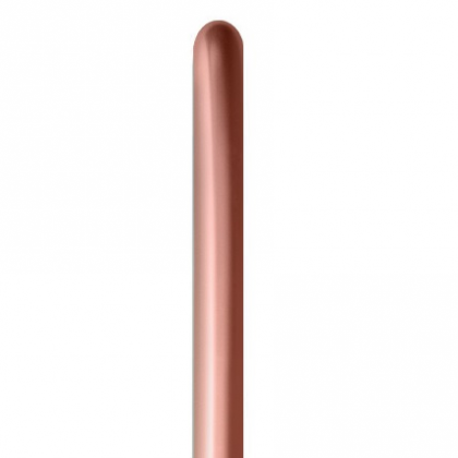Modelovací balón Rose Gold Reflex 968