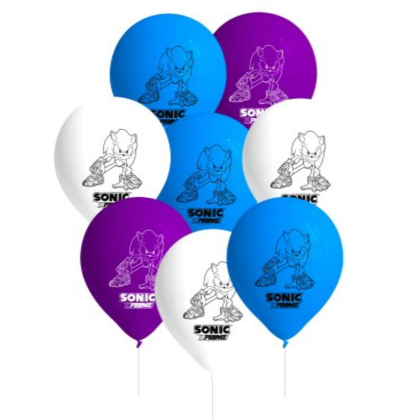 Balóny Sonic 8 ks
