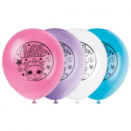 Balóny LOL Surprise 8 ks