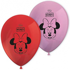 Balóny Minnie Mouse 8ks