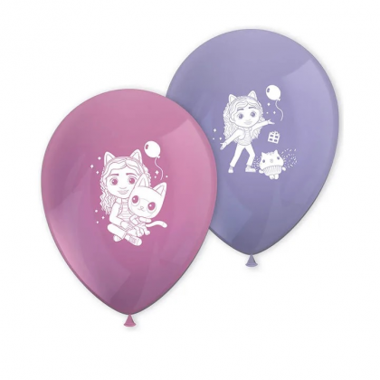 Balóny Gabby a jej kúzelný domček