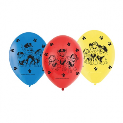 Balóny Paw Patrol 6 ks 